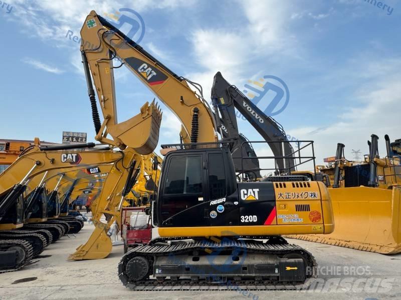 CAT 320 D Bageri gusjeničari