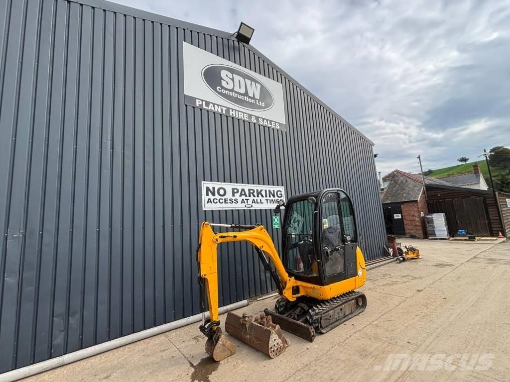 JCB 8016 Mini bageri <7t