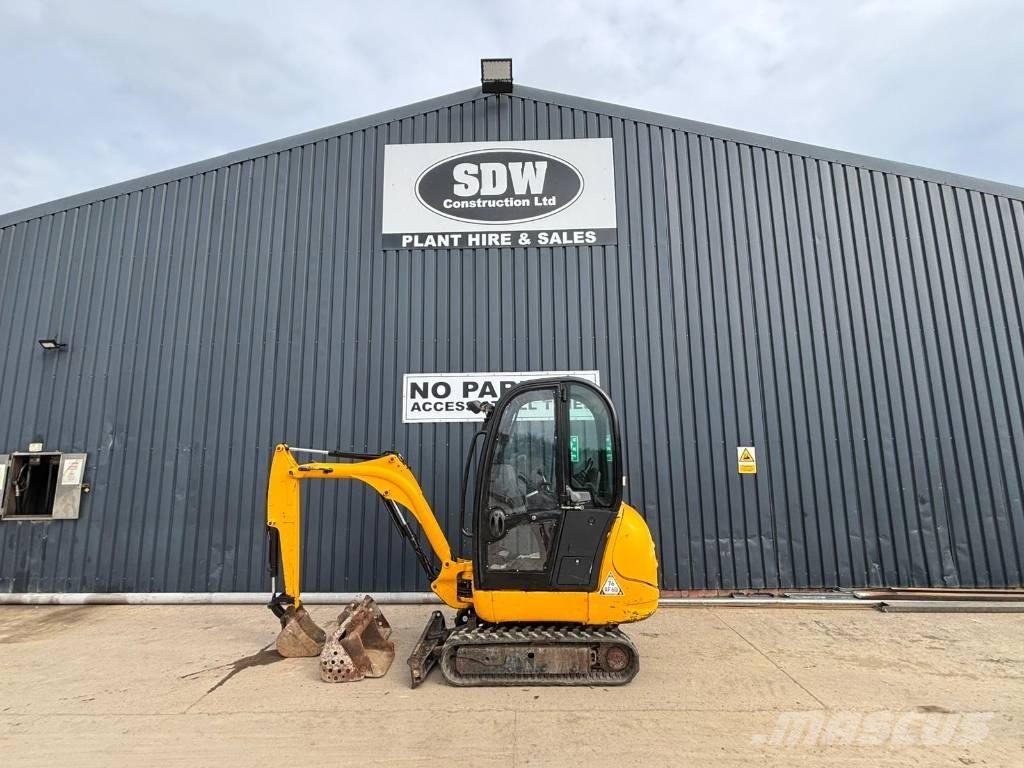 JCB 8016 Mini bageri <7t