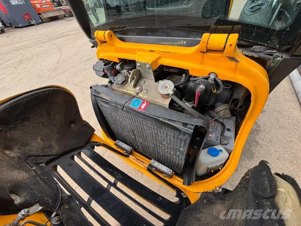 JCB 8016 Mini bageri <7t