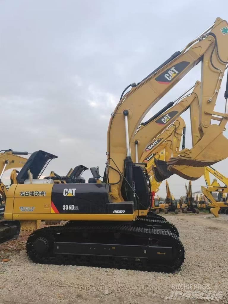 CAT 336D2L Bageri gusjeničari