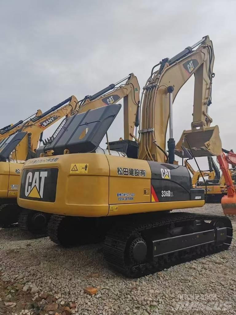 CAT 336D2L Bageri gusjeničari