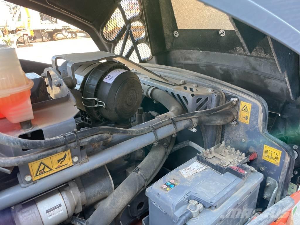 Hamm HD 12 VV Valjci sa dvojnim bubnjem