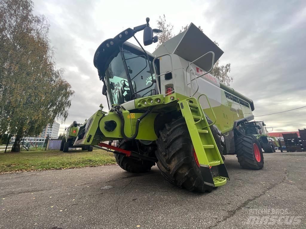 CLAAS Lexion 760 Kombajni
