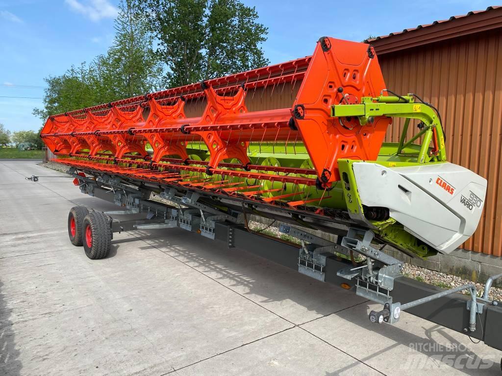 CLAAS Vario 930 Dodatna oprema za kombajne