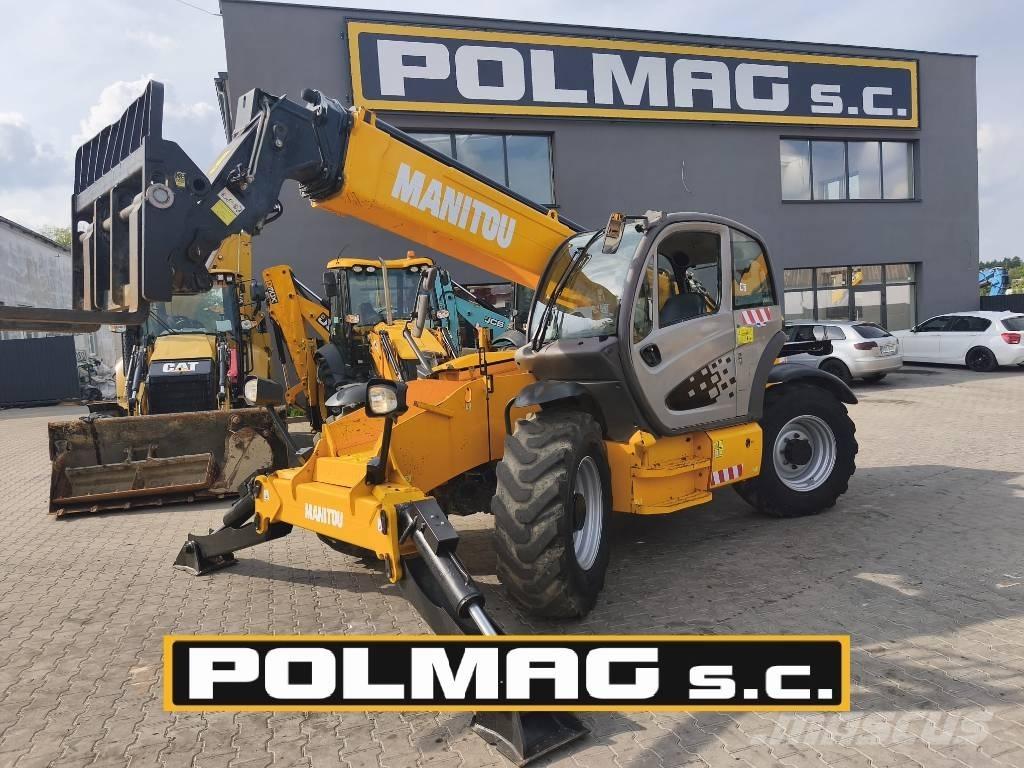 Manitou MT 1440 Teleskopski viličari