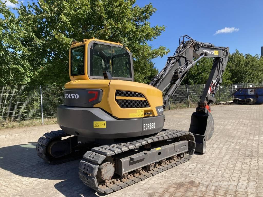 Volvo ECR 88 D Midi bageri 7t – 12t