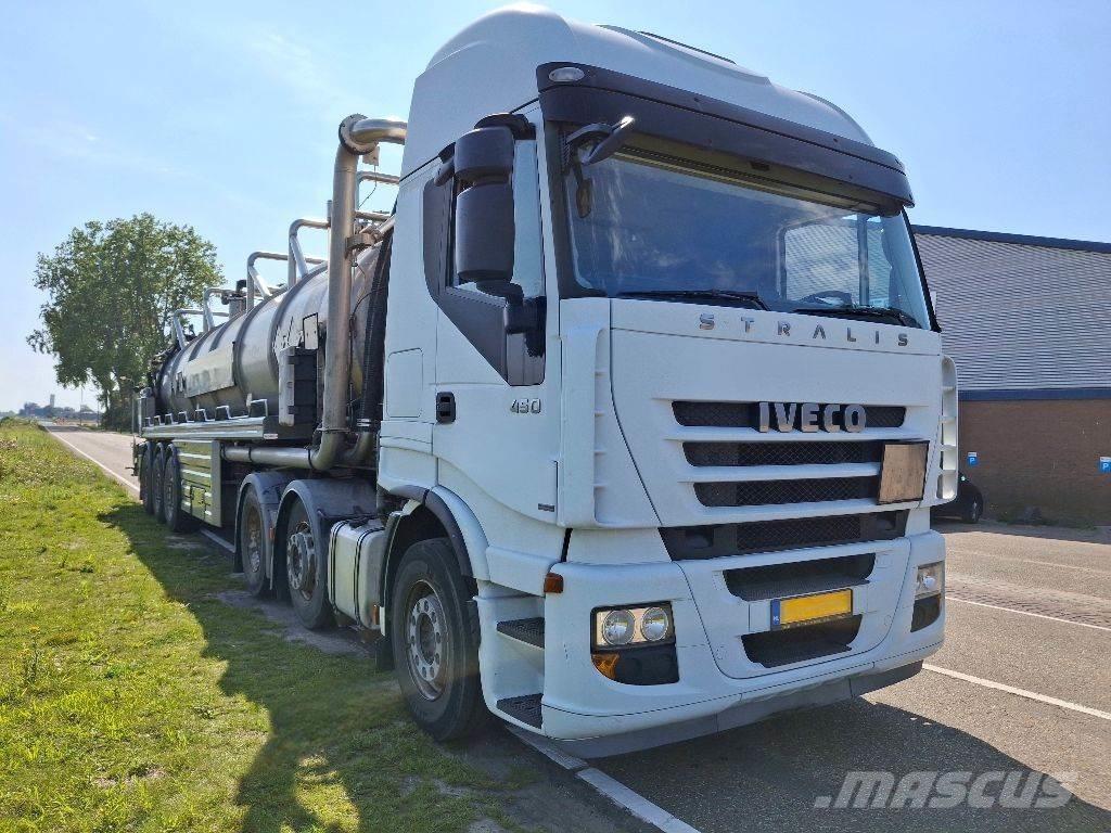 Iveco AS440S45TX/P Traktorske jedinice