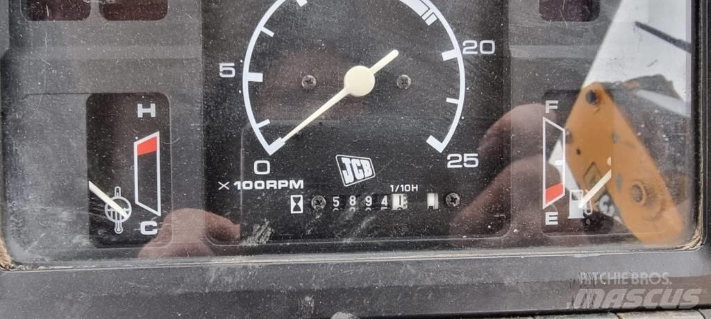JCB 3 CX Turbo Utovarni rovokopači