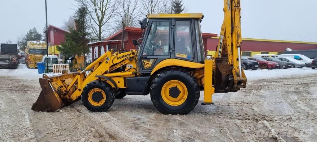 JCB 3 CX Turbo Utovarni rovokopači