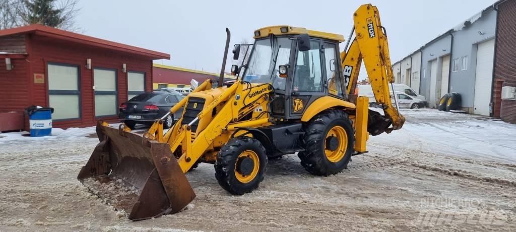 JCB 3 CX Turbo Utovarni rovokopači