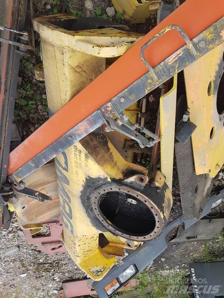 Bomag BW 184 AD Šasije I ovjese