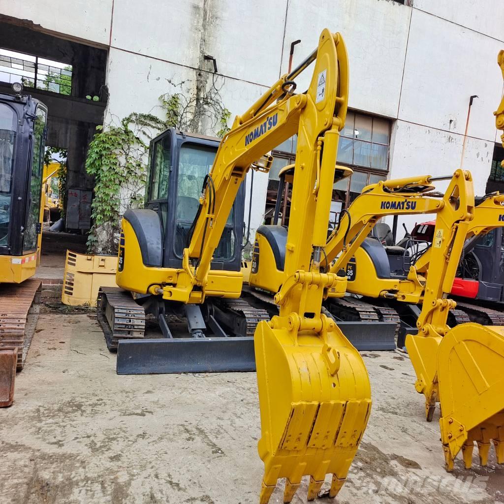 Komatsu PC 35 MR Mini bageri <7t