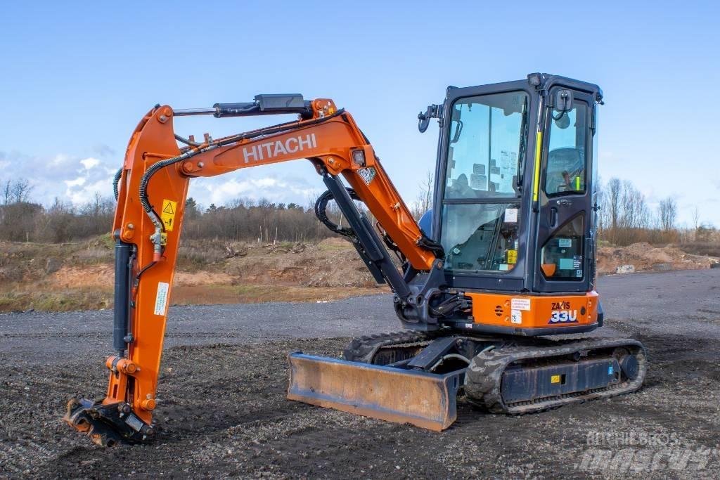 Hitachi ZX33U-6 Mini bageri <7t