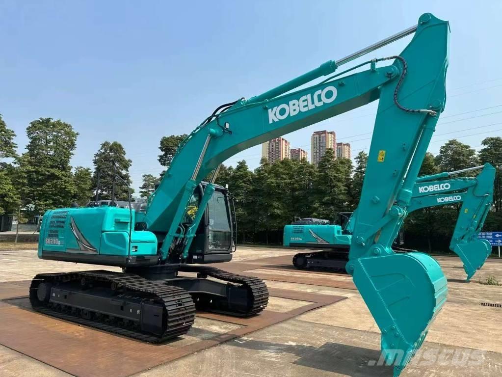 Kobelco SK 210 D Bageri gusjeničari