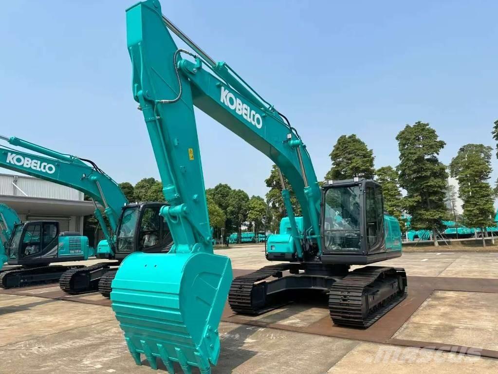 Kobelco SK 210 D Bageri gusjeničari