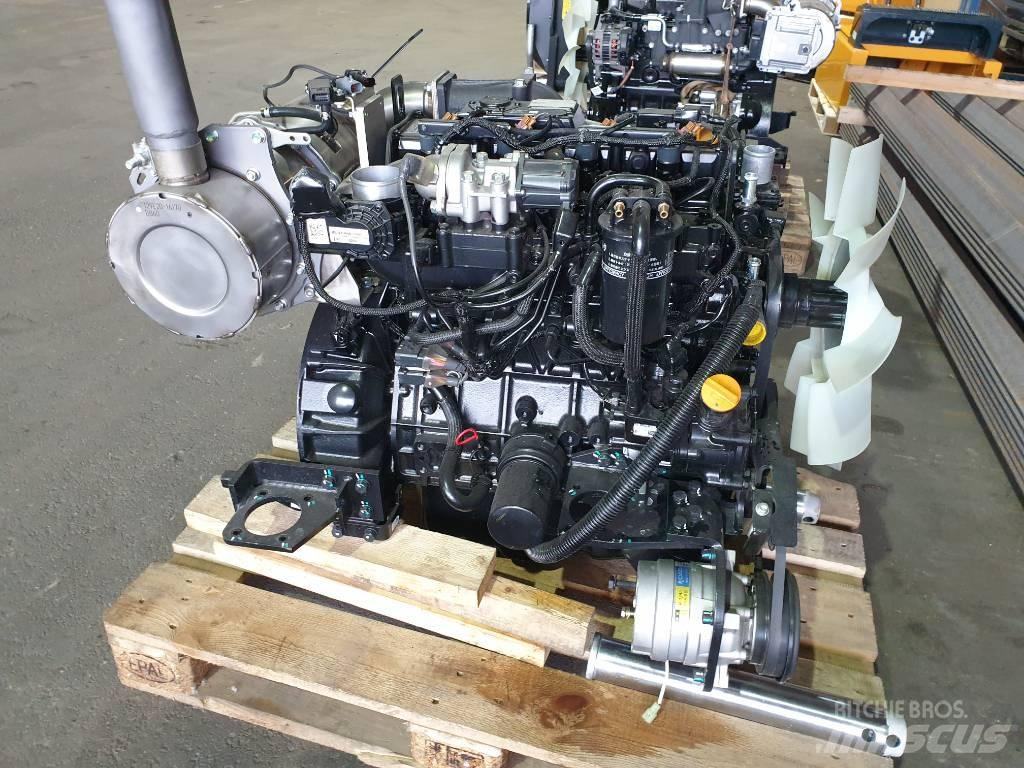 Yanmar 4TNV98C-P Motori