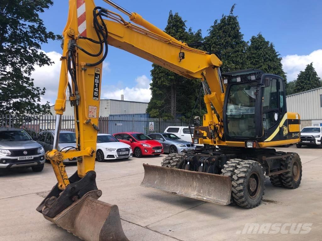 JCB JS145W Bageri na kotačima