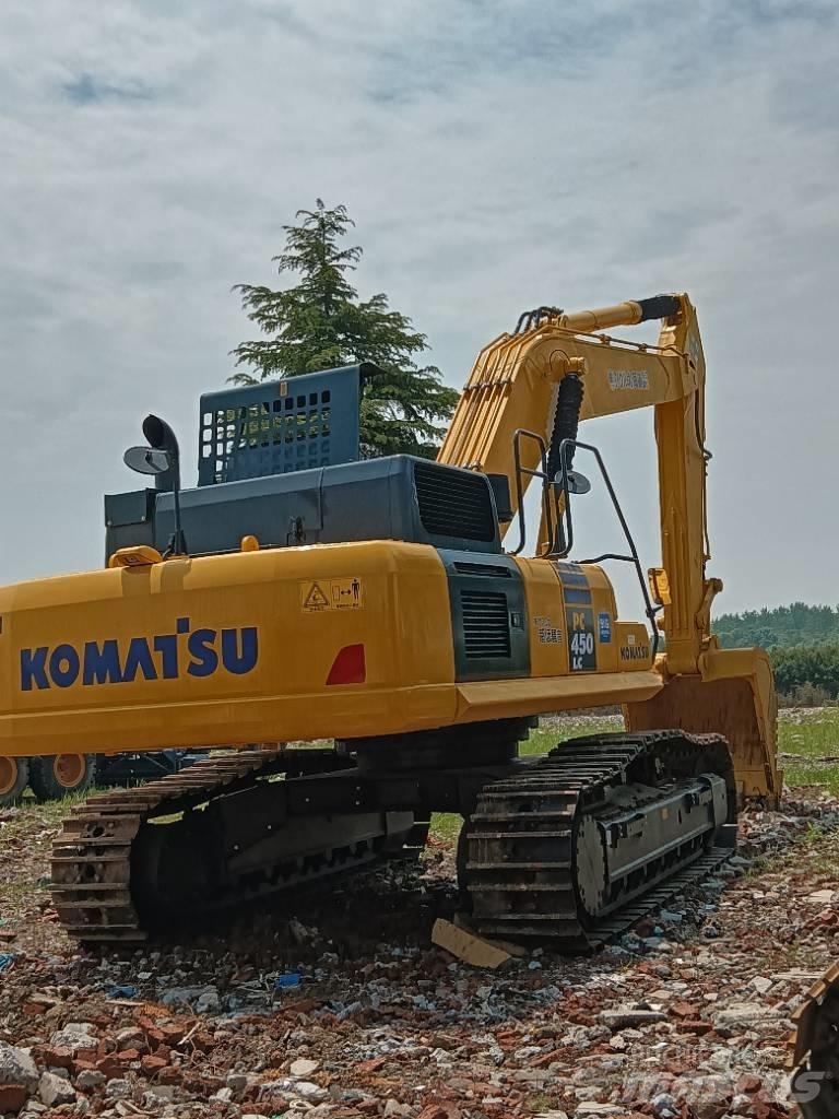 Komatsu PC 450 Bageri gusjeničari