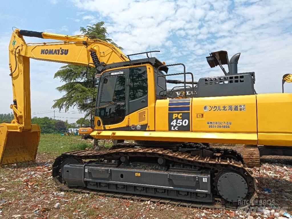 Komatsu PC 450 Bageri gusjeničari