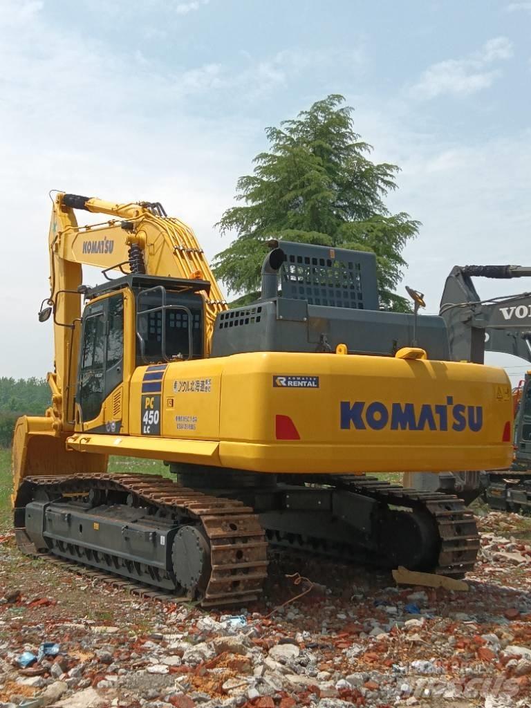 Komatsu PC 450 Bageri gusjeničari