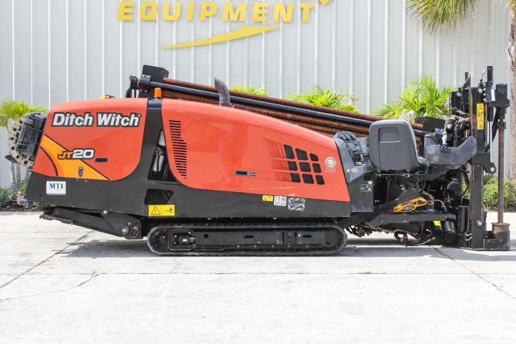 Ditch Witch JT20 Oprema za vodoravno usmjerenje bušenja