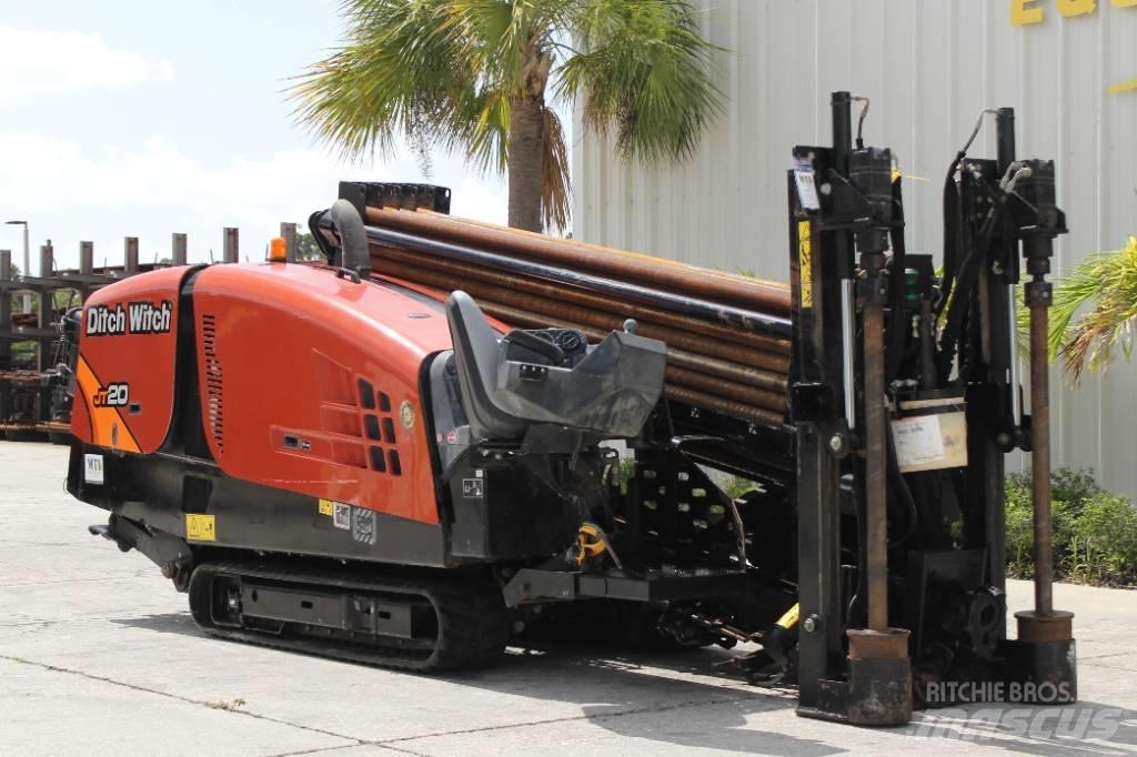 Ditch Witch JT20 Oprema za vodoravno usmjerenje bušenja