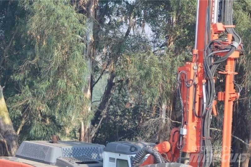 Sandvik DP1500i Svrdla za površinske bušilice
