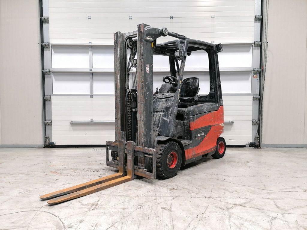 Linde E20H-01/600 Električni viličari