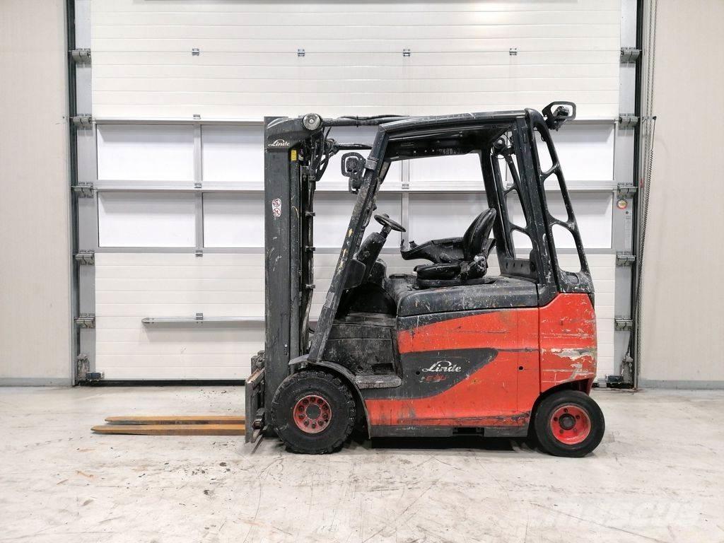 Linde E20H-01/600 Električni viličari