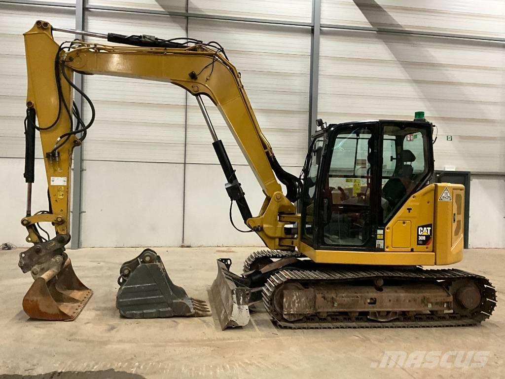 CAT 308 CR Midi bageri 7t – 12t