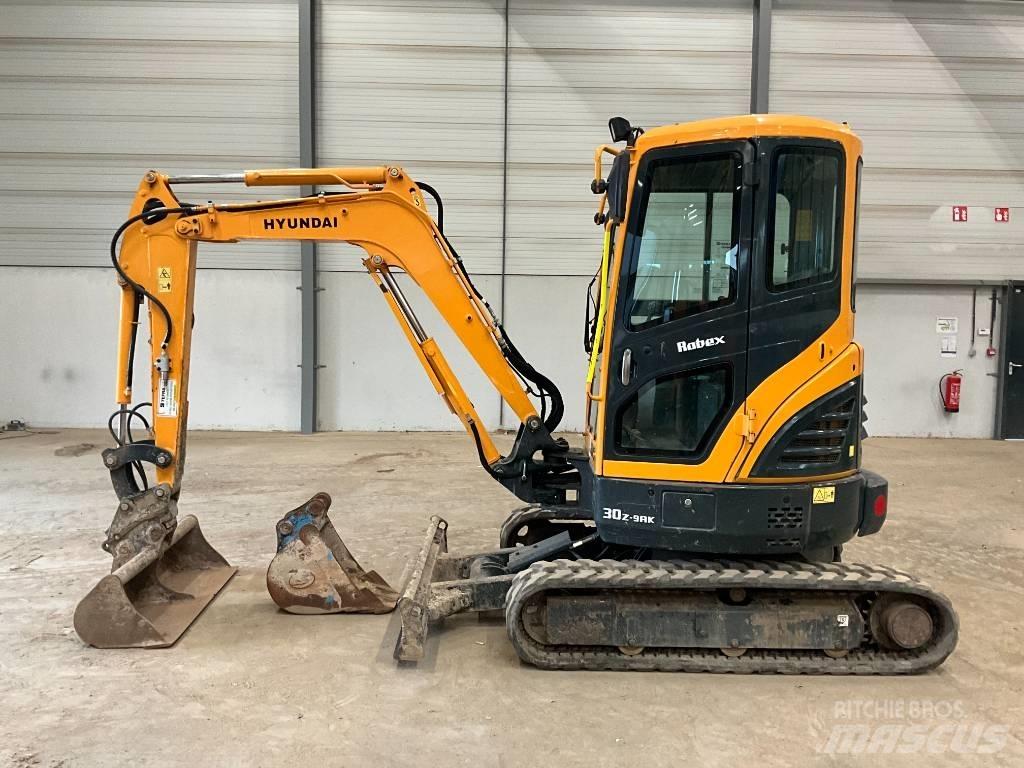 Hyundai 30 Z-9 AK Mini bageri <7t