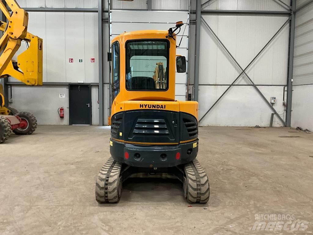 Hyundai 30 Z-9 AK Mini bageri <7t