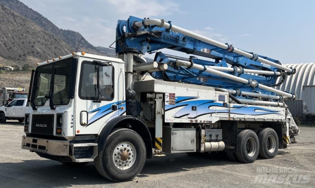 Alliance 33M Kamionske beton pumpe