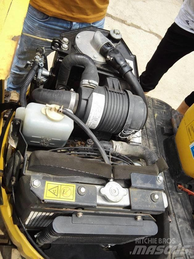 Komatsu PC 10 Mini bageri <7t