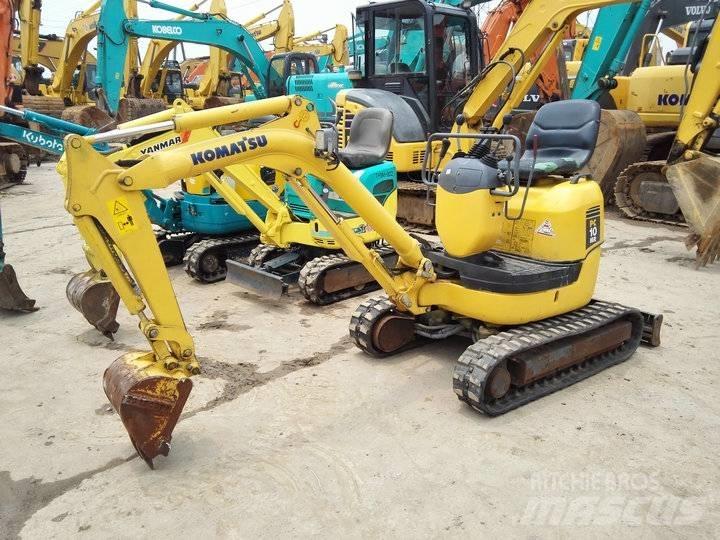 Komatsu PC 10 Mini bageri <7t