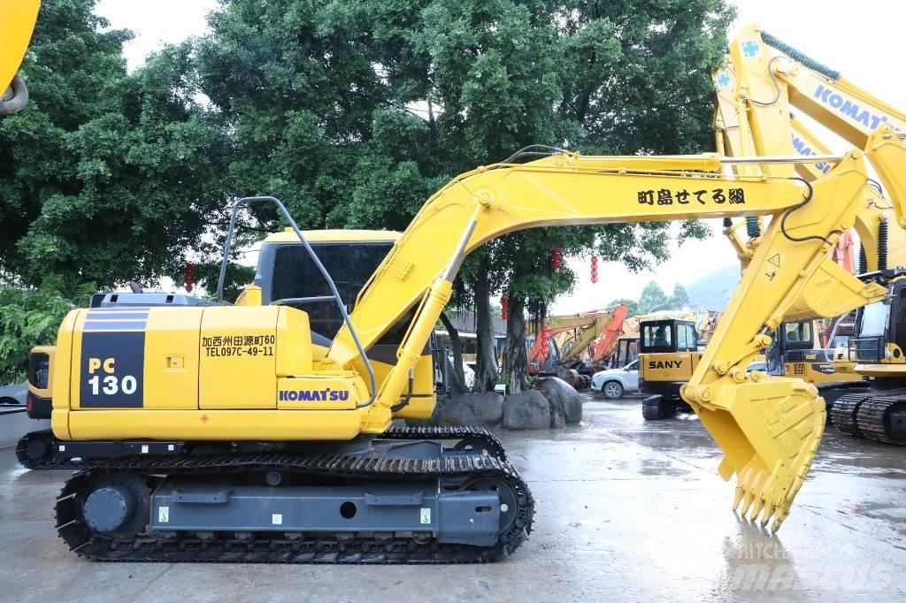 Komatsu PC 130-7 Mini bageri <7t