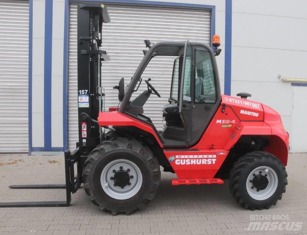 Manitou M 30.4 Dizelski viličari