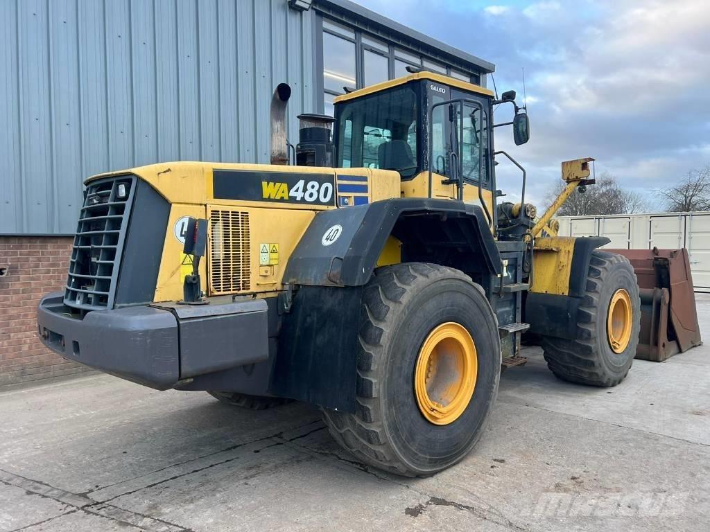 Komatsu WA 470-5 Utovarivači na kotačima