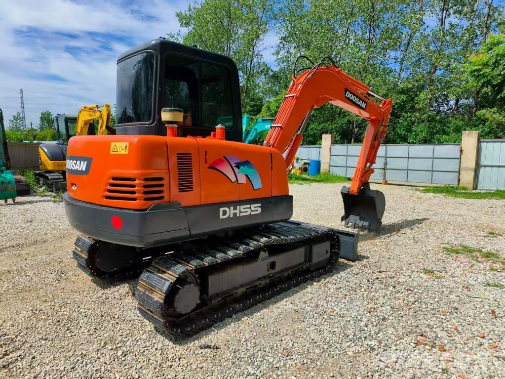 Doosan DH 55 Mini bageri <7t
