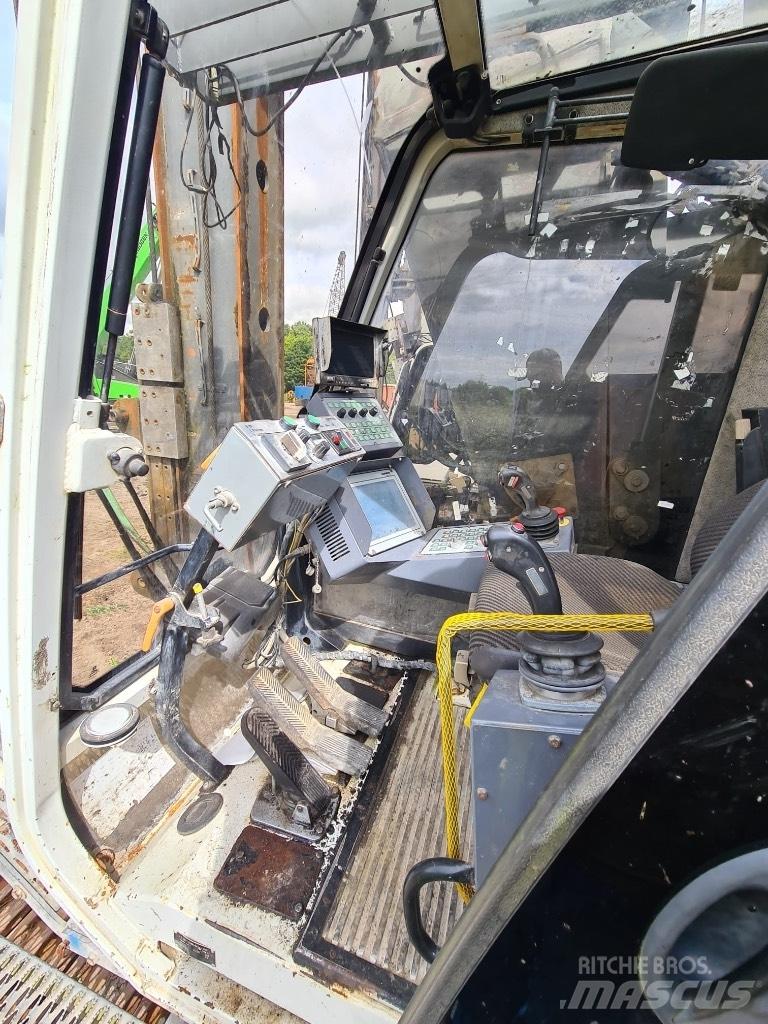 Liebherr LRB 155 Strojevi za zabijanje stupova