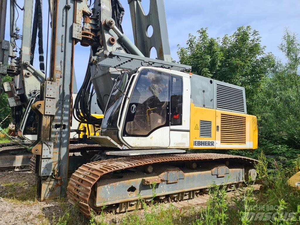 Liebherr LRB 155 Strojevi za zabijanje stupova