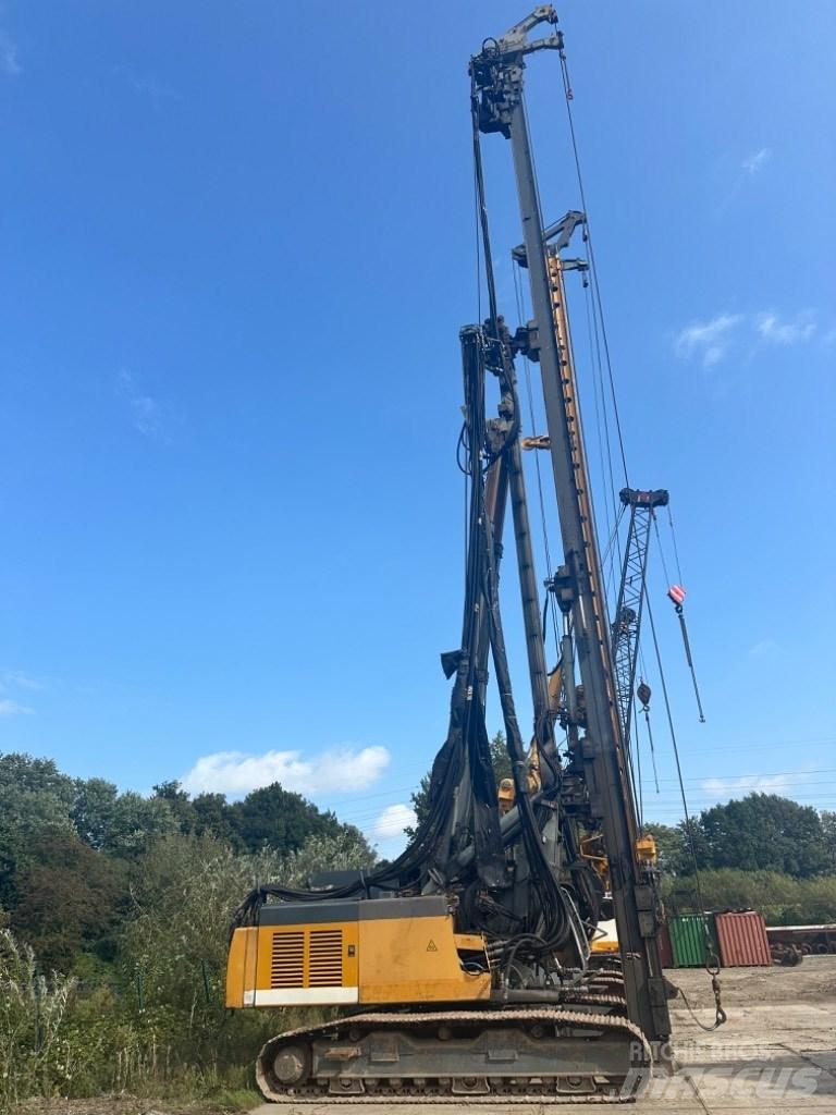 Liebherr LRB 155 Strojevi za zabijanje stupova