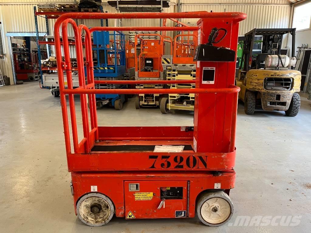 Snorkel TM 12 Vertikalne radne podizne platforme