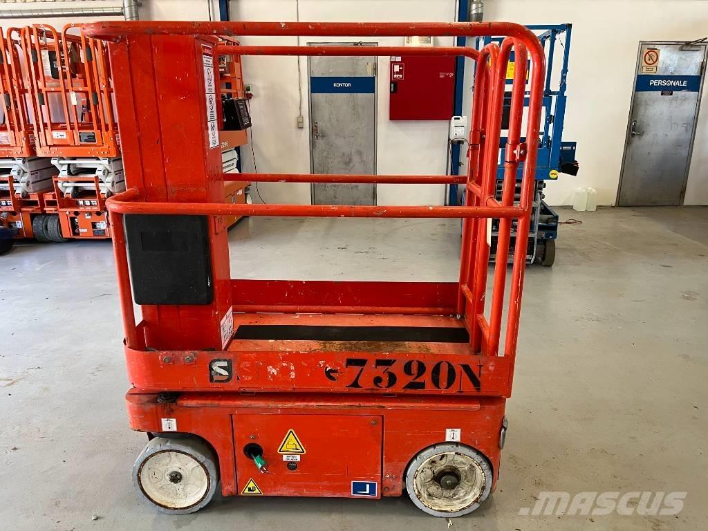 Snorkel TM 12 Vertikalne radne podizne platforme