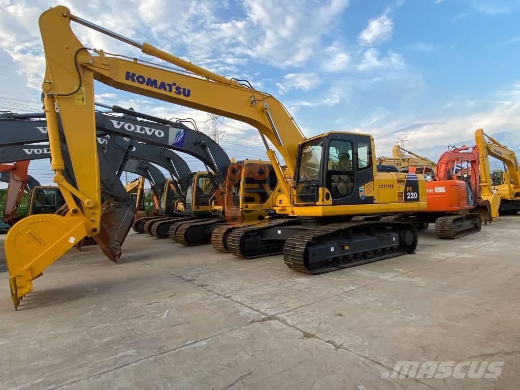 Komatsu PC 220 -8N1 Bageri gusjeničari