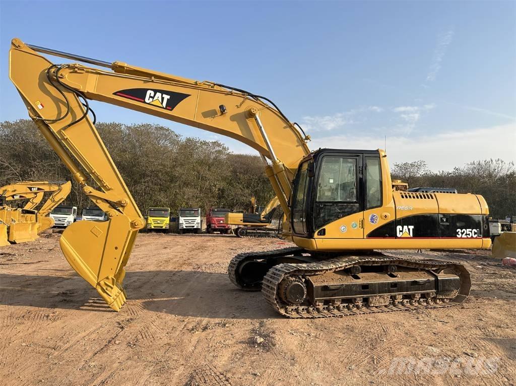CAT 325C Bageri gusjeničari