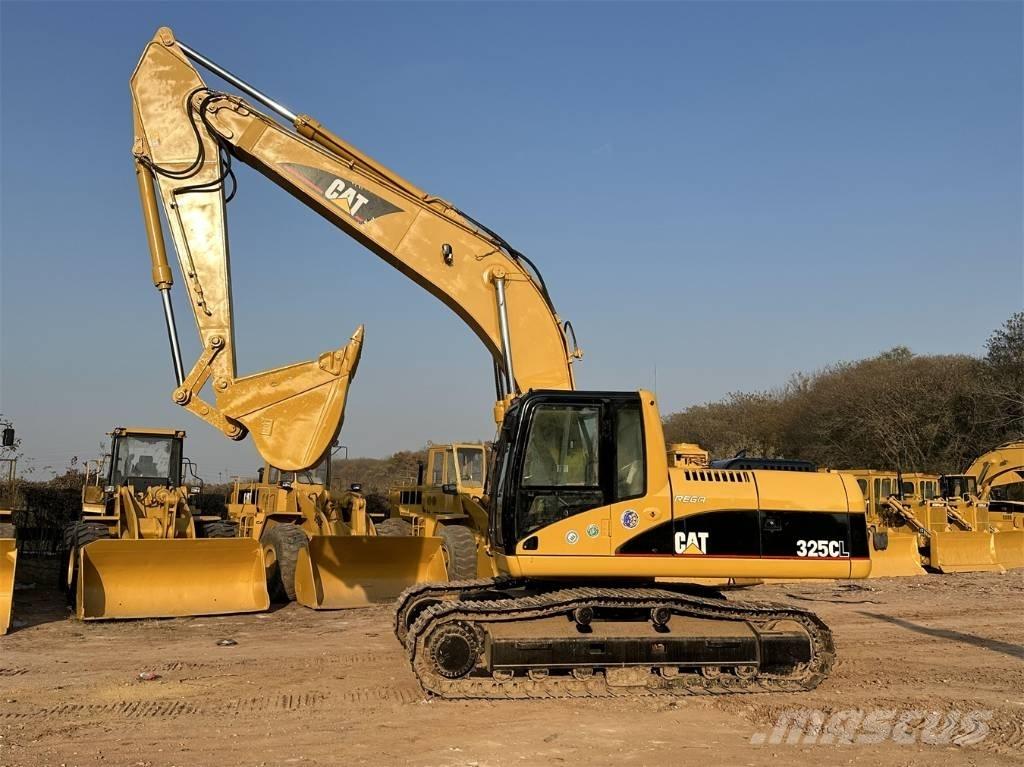 CAT 325C Bageri gusjeničari