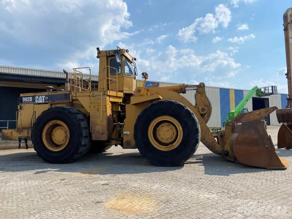 CAT 992 D NVT Utovarivači na kotačima