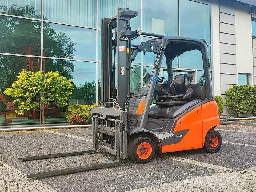 Linde H16T-01 Plinski viličari